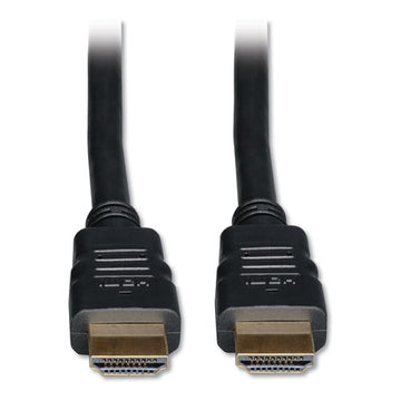 Tripp Lite High Speed Hdmi Cable With Ethernet, Digital Video With Audio (m-m), 3 Ft, Black freeshipping - TVN Wholesale